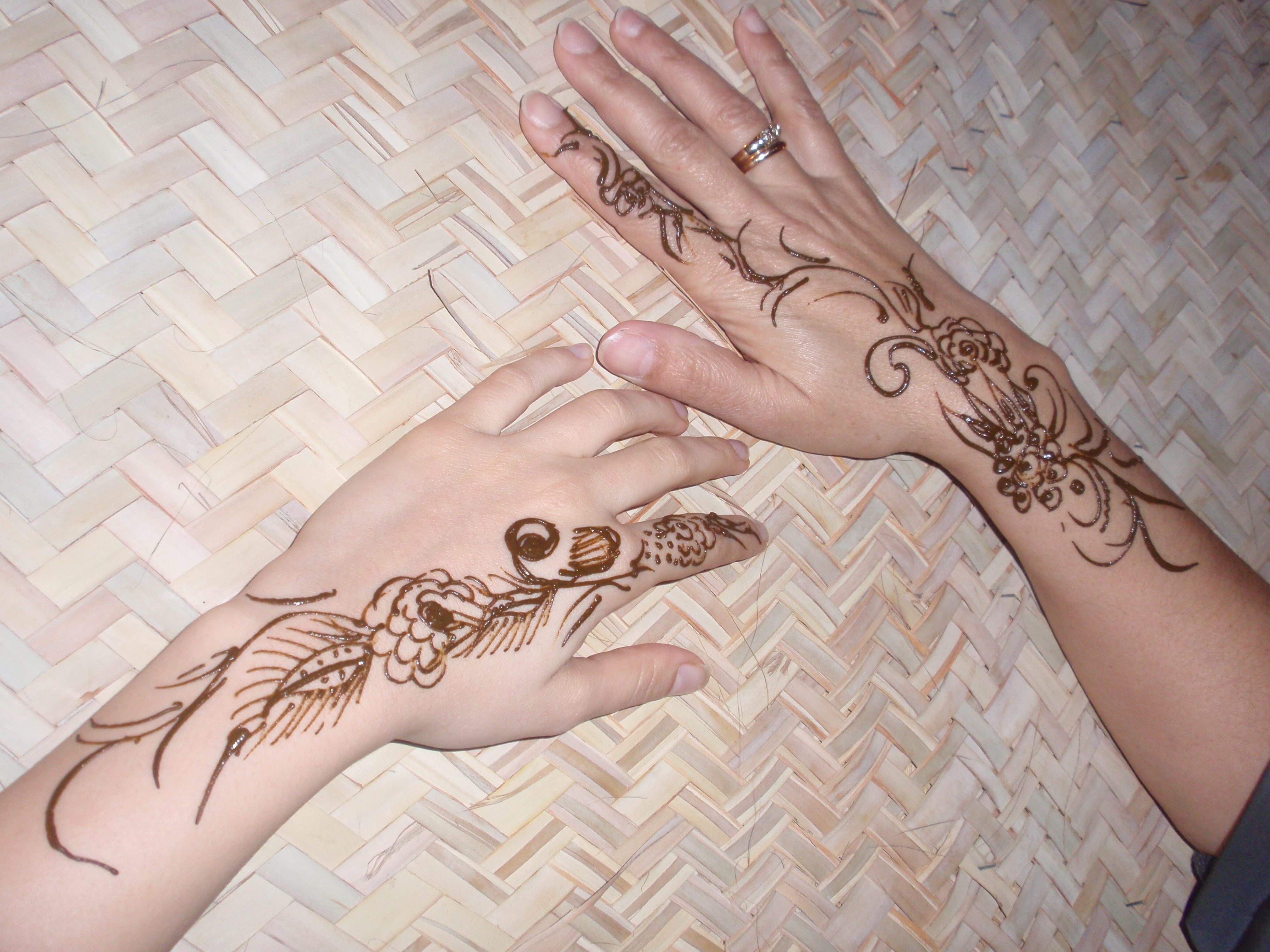 Henna Painting, Henna Tattoos