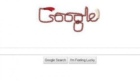 Yesterday, Google's logo wore