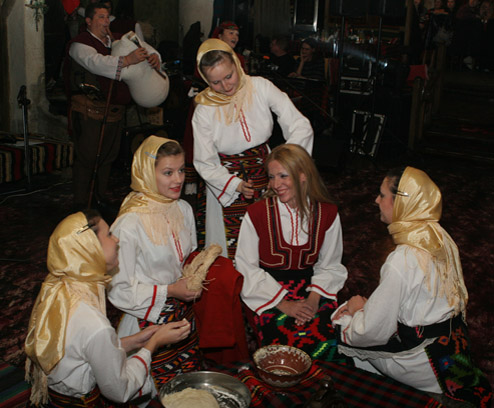 Bulgarian Tradition Bride And 88