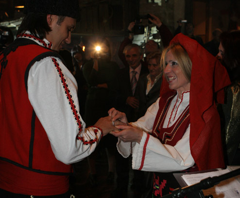 Bulgarian Tradition Bride And 68